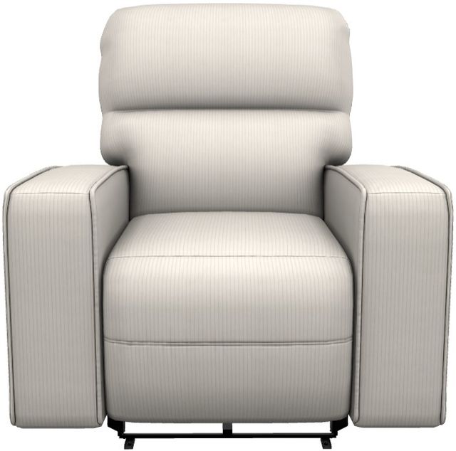 La-Z-Boy® Maddox Pearl Power Wall Recliner with Headrest and Lumbar-1