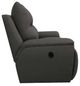 La-Z-Boy® Palmer Charcoal Manual Reclining Chair and a Half-3