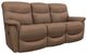 La-Z-Boy® James Tawny Manual Reclining Sofa-0