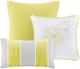 Olliix by Madison Park Lola Yellow King Comforter Set-2