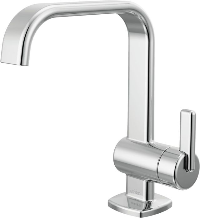 Brizo Allaria® Polished Chrome Single-Handle Lavatory Faucet-0