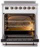 Ilve® Nostalgie II Series 30" Custom RAL Color Pro Style Induction Range-3