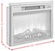Elements International Park Ridge Charcoal 71'' TV Console with Fireplace Insert-2