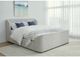 Modus Furniture Virgil Kiki Cotton Ball Queen Upholstered Platform Bed-1