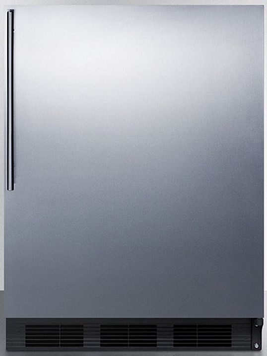 Accucold® by Summit® 24" 5.5 Cu. Ft. Stainless Steel Compact Refrigerator-0