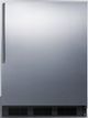 Accucold® by Summit® 24" 5.5 Cu. Ft. Stainless Steel Compact Refrigerator-0