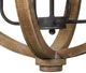 Forty West June Medium Brown Chandelier-3
