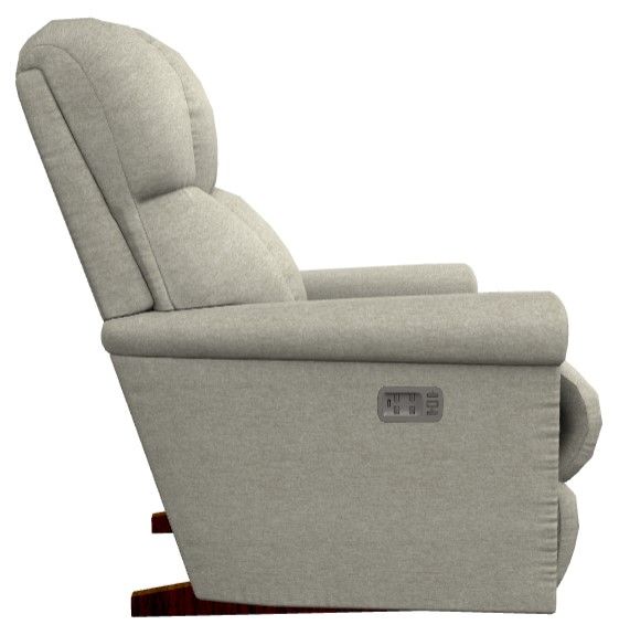 La-Z-Boy® Pinnacle Antique Power Rocking Recliner with Headrest and Lumbar-2