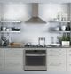 GE® 30" Slate Wall Hood-4