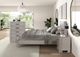 Furniture of America® Pocatello 4-Piece White Oak Queen Bedroom Set-3