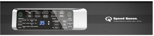 Speed Queen®  White Laundry Pair-3