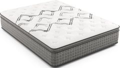 Diamond Mattress­­® Drift 13" Wrapped Coil Plush Pillow Top Queen Mattress in a Box