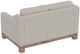 International Furniture Direct Samba Beige 60" Loveseat-3