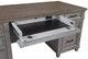 aspenhome® Caraway Aged Slate 66" Executive Desk-2