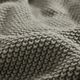 Olliix by INK+IVY Bree Knit Charcoal 50" x 60" Throw-1