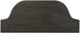 Aspenhome® Hinsdale Cottonwood Display Case-1