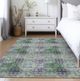 Dalyn™ Rug Company Trevi TV16 Purple 5'x8' Area Rug-4