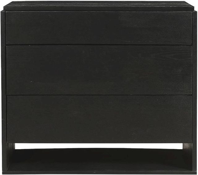 Moe's Home Collection Quinton Matte Black Small Dresser-2