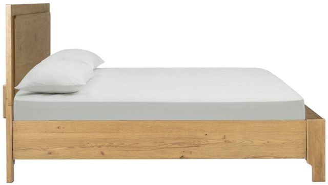Magnussen Home® Davenport Rustic Caramel King Panel Bed-3