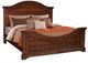American Woodcrafters 7800 Stonebrook 3-Piece Tabacco Queen Bedroom Set-2