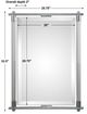 Uttermost® Adara Chrome Mirror-2