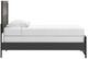Signature Design by Ashley® Broachmyn Black/Gray Twin Panel Bed-3