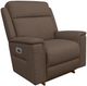 La-Z-Boy® Ace Mocha Power Rocking Recliner with Headrest and Lumbar-0