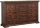 International Furniture Direct Terra Rich Brown Dresser-0
