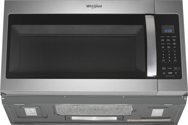 Whirlpool® 4 Piece Fingerprint Resistant Stainless Steel Kitchen Package-31