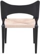 Forty West Bellevue Beige/Black Dining Chair-5