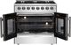 FORNO® Galiano 36" Stainless Steel Pro Style Dual Fuel Range-2