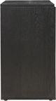 Moe's Home Collection Quinton Matte Black Small Dresser-4