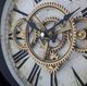 YHD Matte Black/White Table Clock-5