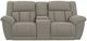 Catnapper® Sentinel Smoke Manual Reclining Loveseat with Console-4