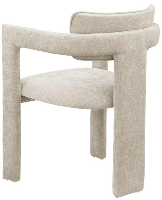 Meridian Furniture Brenda Beige Upholstered Dining Chair-3
