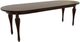 Mavin Customizable 72" Oval Extendable Dining Table with 2 Leaves-0
