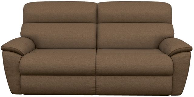 La-Z-Boy® Roman Mocha Power Reclining 2-Seat Sofa with Headrest-1