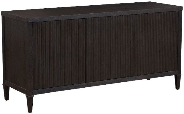 Bassett® Furniture Stratton Ebonized Oak Sideboard-0