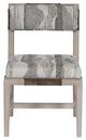 Vanguard® Furniture Thom Filicia Home Chatfield Stone Side Chair-1