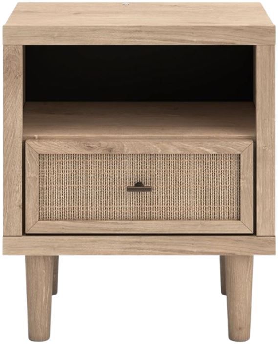 Signature Design by Ashley® Cielden Beige Nightstand-1
