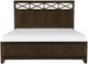 Homelegance® Griggs Dark Brown Queen Panel Bed-2