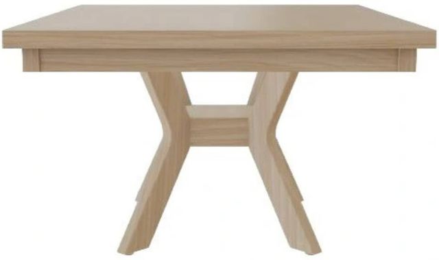 Mavin Customizable 42" x 48" Rectangular Plank Dining Table-2