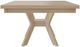 Mavin Customizable 42" x 48" Rectangular Plank Dining Table-2