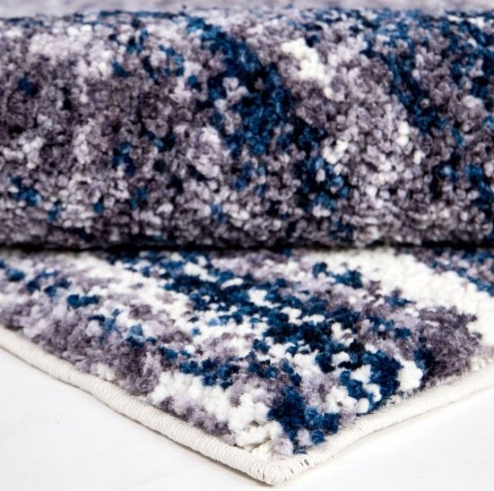 Orian Cotton Tail Madrid Denim 5'x8' Area Rug-2