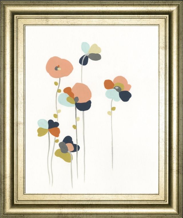 Classy Living June Erica Vess Modular Bouquet I Wall Art-0