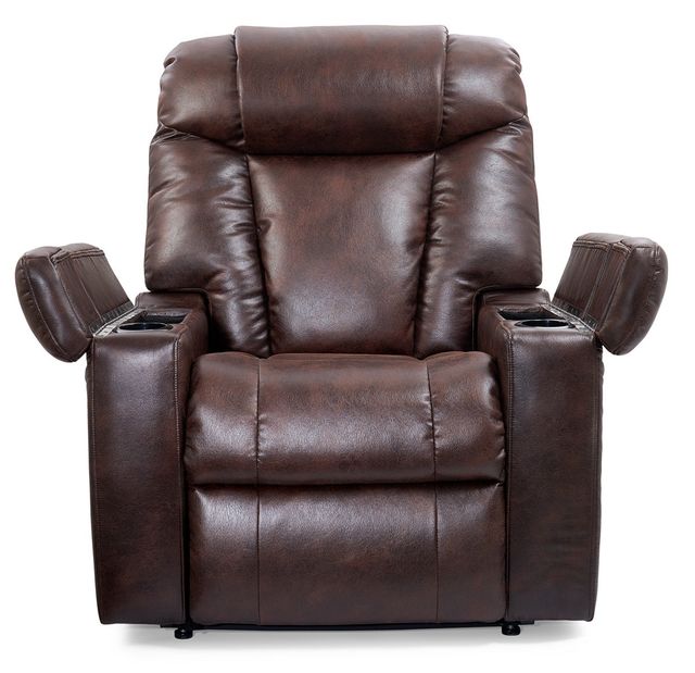 UltraComfort™ Rhodes Maple Medium Power Recliner-2
