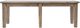 Jofran Inc. Prescott Park Weathered Oak Dining Bench-1