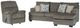 Signature Design by Ashley® Dorsten 2-Piece Slate Living Room Set-0