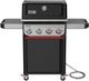 Weber® Spirit® E-425C 4-Burner Black Freestanding Natural Gas Grill-0
