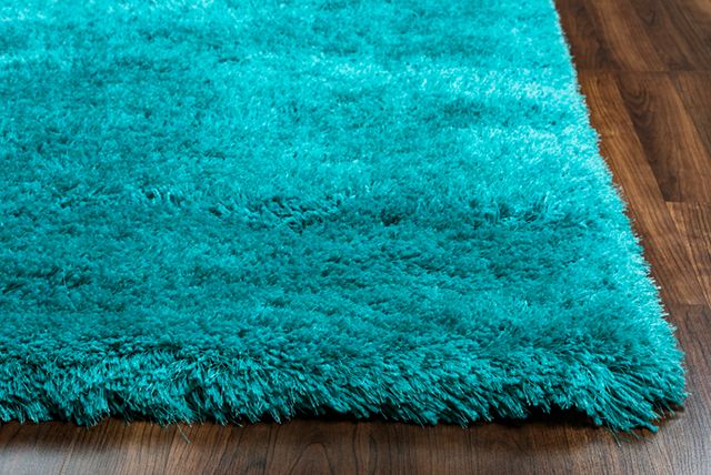 Rizzy Home Commons Blue/Aqua 8' x 10' Rug-2